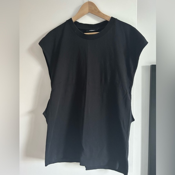 Men’s M Black Muscle Tee - Picture 6 of 6